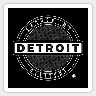 Detroit Attitude Sticker